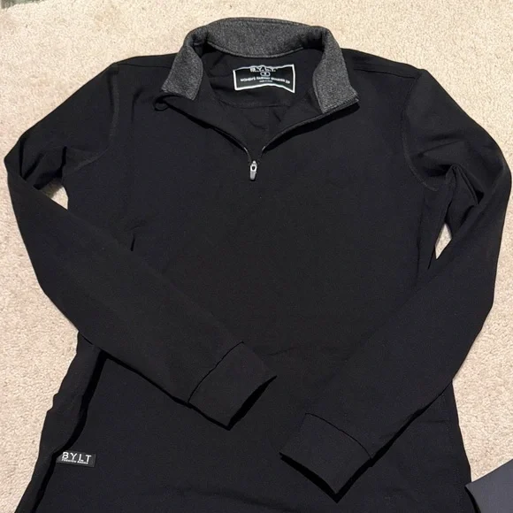 BYLT Quarter-Zip Performance Sweater - Picture 1 of 4